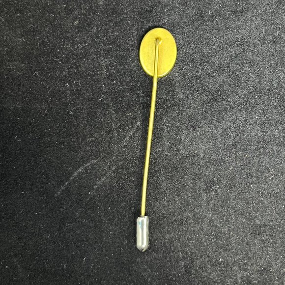 Vintage GLP Co Gold Tone Old English Initial J Stick Pin (2946) - Picture 3 of 4